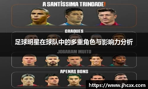 足球明星在球队中的多重角色与影响力分析